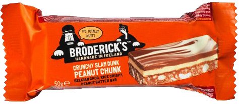 Broderick´s – Crispy Peanut Butter 50 g