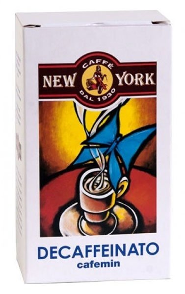 Caffè New York – Café Espresso Molido Descafeinado 