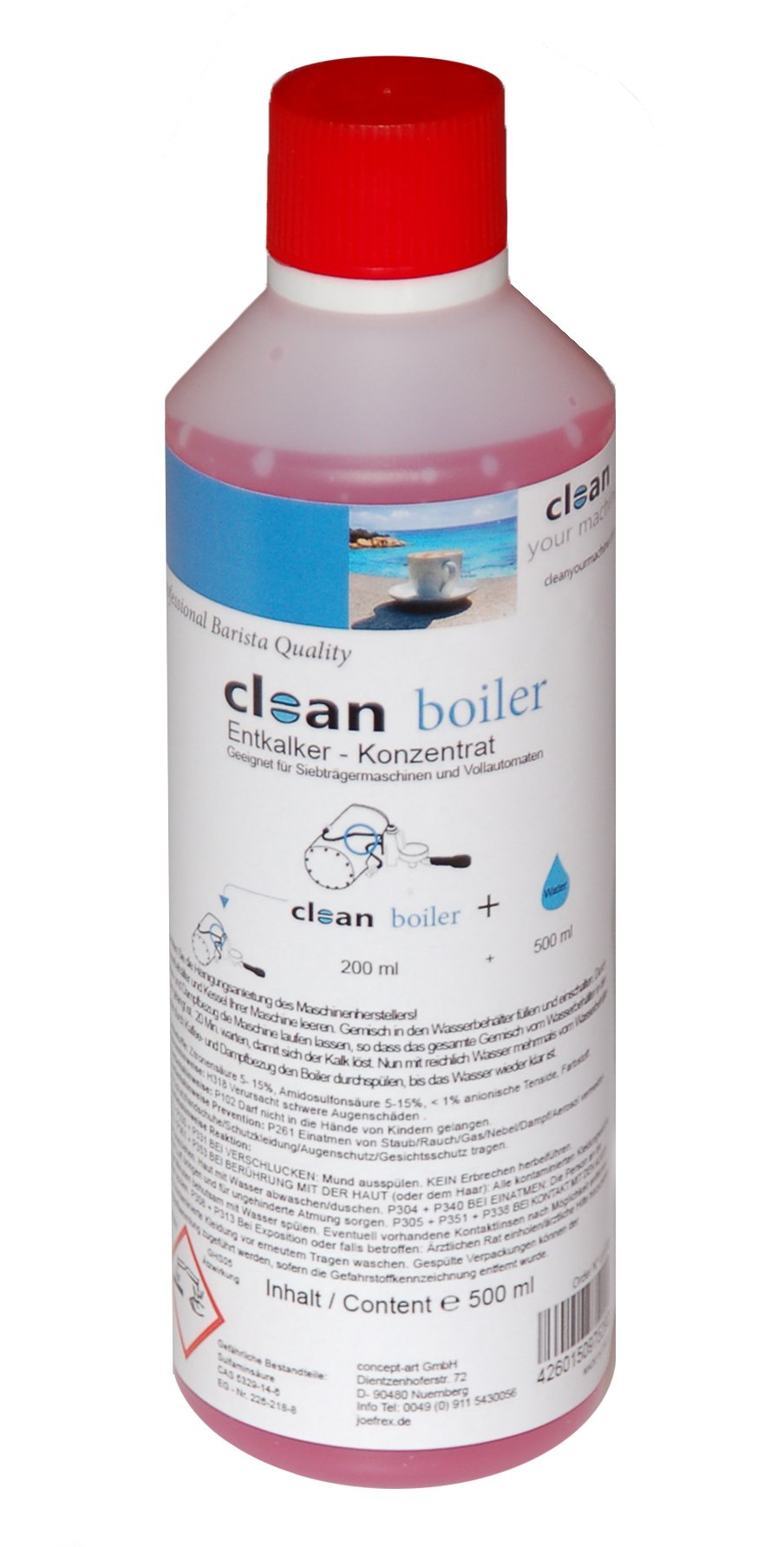 Clean Bolier – Descalcificador
