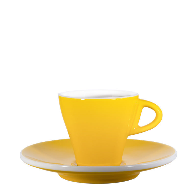 Taza para Café Espresso - Color Amarillo