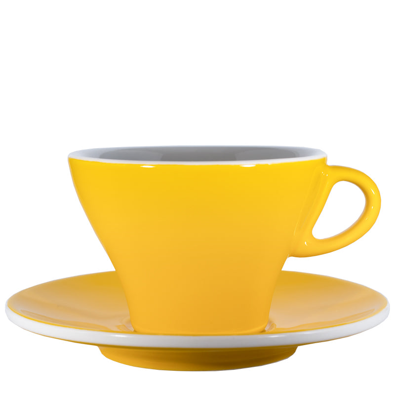 Taza para Café con Leche - Color Amarillo