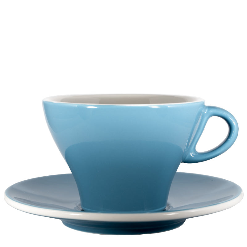 Taza para Café con Leche - Color Azul Celeste