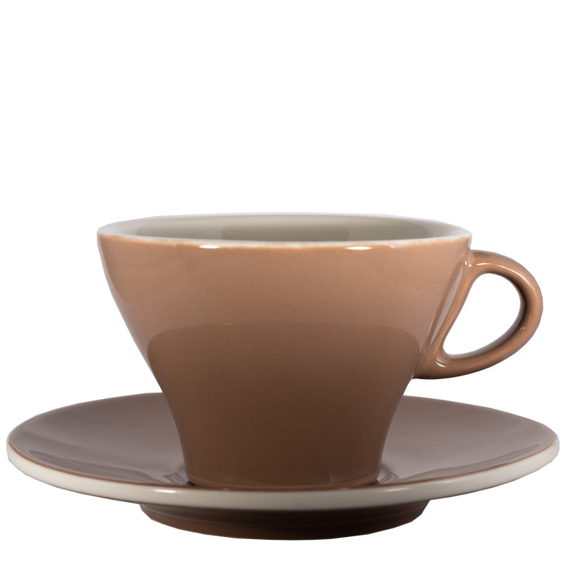 Taza para Café con Leche - Color Marrón