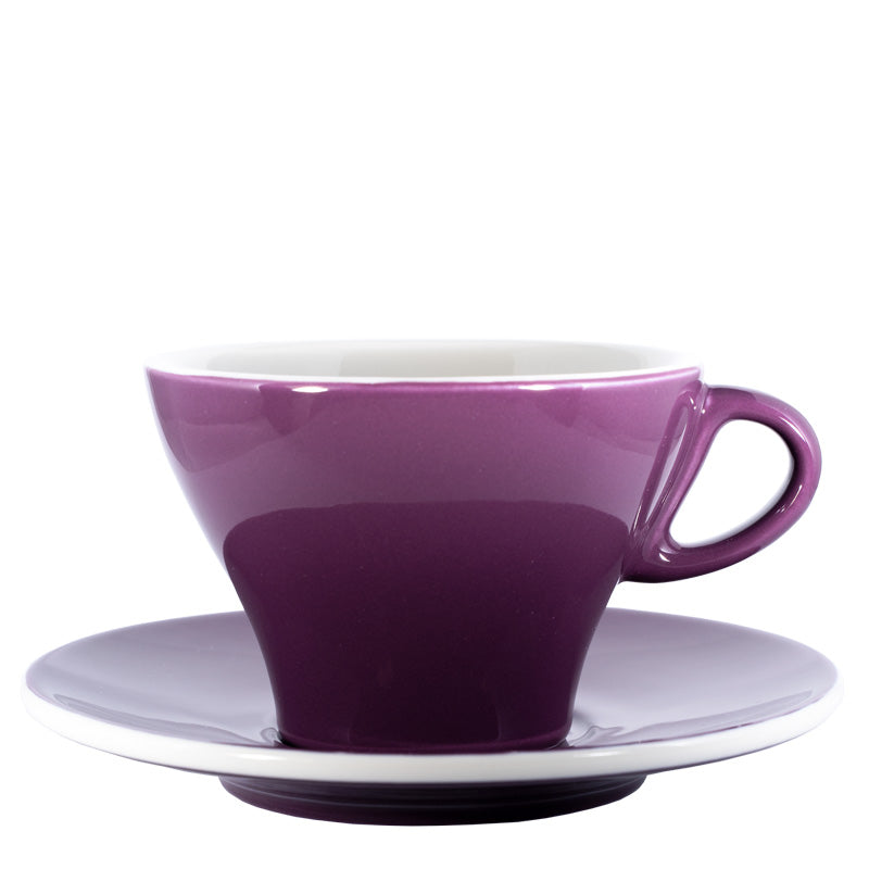 Taza para Café con Leche - Color Violeta