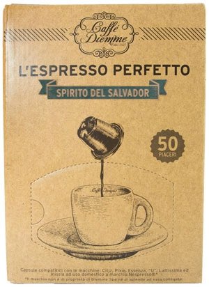 Diemme Spirito del Salvador - cápsulas compatibles con Nespresso® *