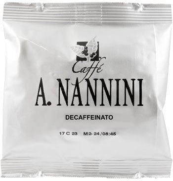 Nannini – Monodosis para Café Espresso Descafeinado