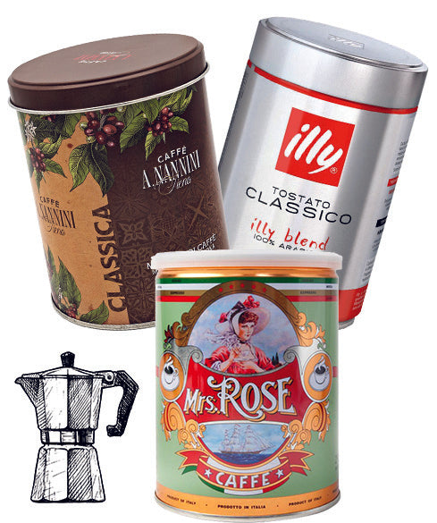 MOKA- Set de degustación,- SET 1