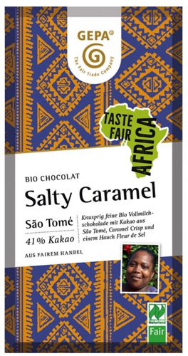 GEPA Chocolate BIO Salty Caramel