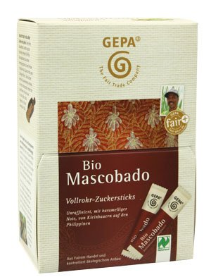 GEPA Bio Azúcar Mascabado en Stick