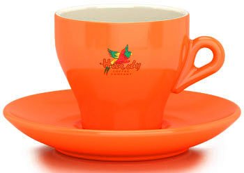 HARDY | Taza Naranja para Capuchino