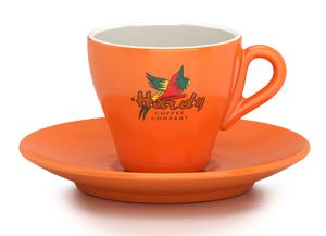 HARDY | Taza Naranja para Café Espresso