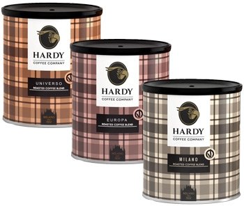HARDY Espresso Set