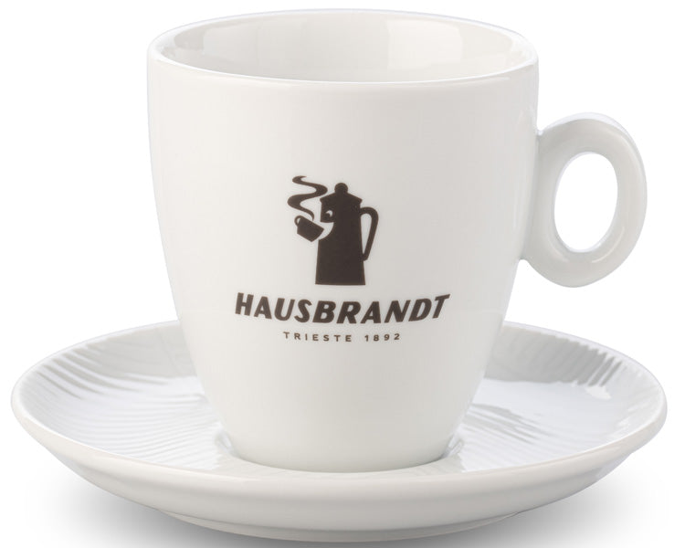Hausbrandt – Taza para Café con Leche
