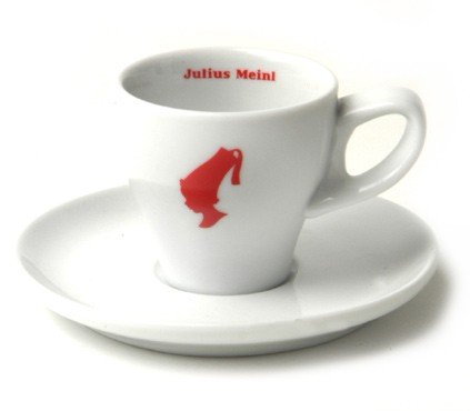 Meinl- Taza Blanca para Café Espresso