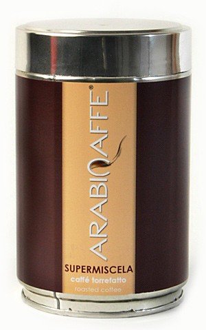 Arabicaffe Supermiscela – Granos de Café Espresso
