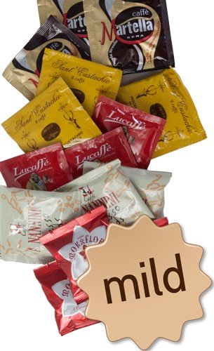 Juego de muestra de monodosis MILD espresso ESE