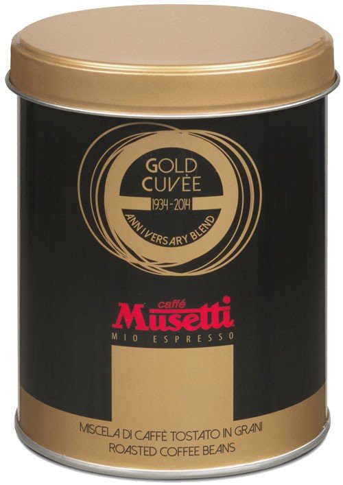 Musetti Espresso Gold Cuvèe