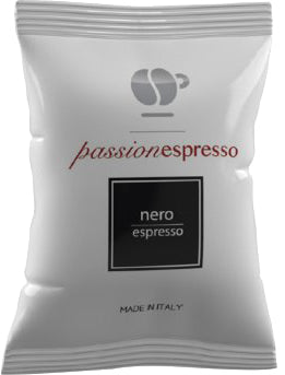 Cápsulas compatibles con Lollo Caffe Nero Nespresso® *