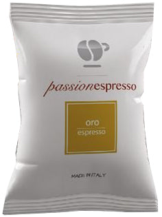 Lollo Caffè Oro Cápsulas compatibles con Nespresso® 
