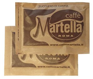 Café Martella | aprox. 190 Sobres de Azúcar Moreno