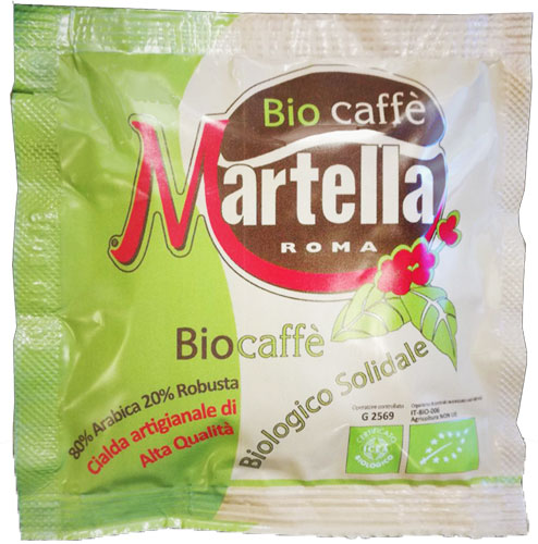 Martella Bio Monodosis ESE de café 