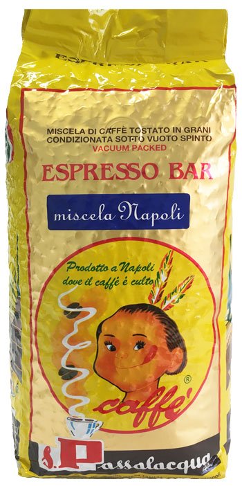 Passalacqua Espresso Miscela Napoli Gran Caffè