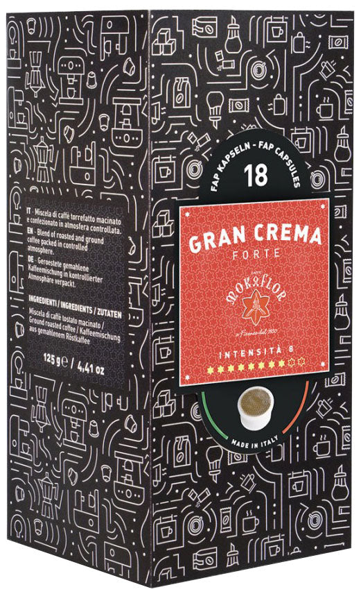 Mokaflor Gran Crema - Monodosis para Café Espresso