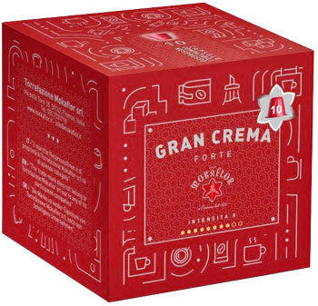 Mokaflor Gran Crema - cápsulas compatibles con Nespresso® *