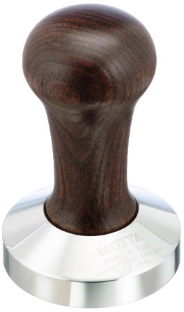 Motta Tamper profesional de 58,4 mm con Mango de Madera Art. 8102 / M