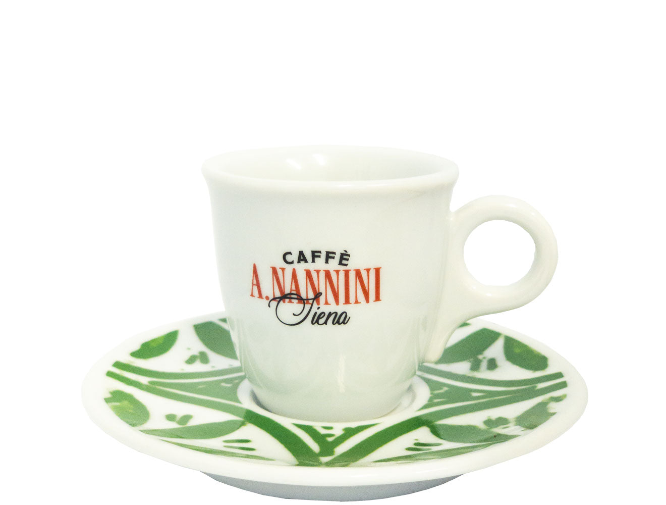 Nannini Taza para Espresso Verde