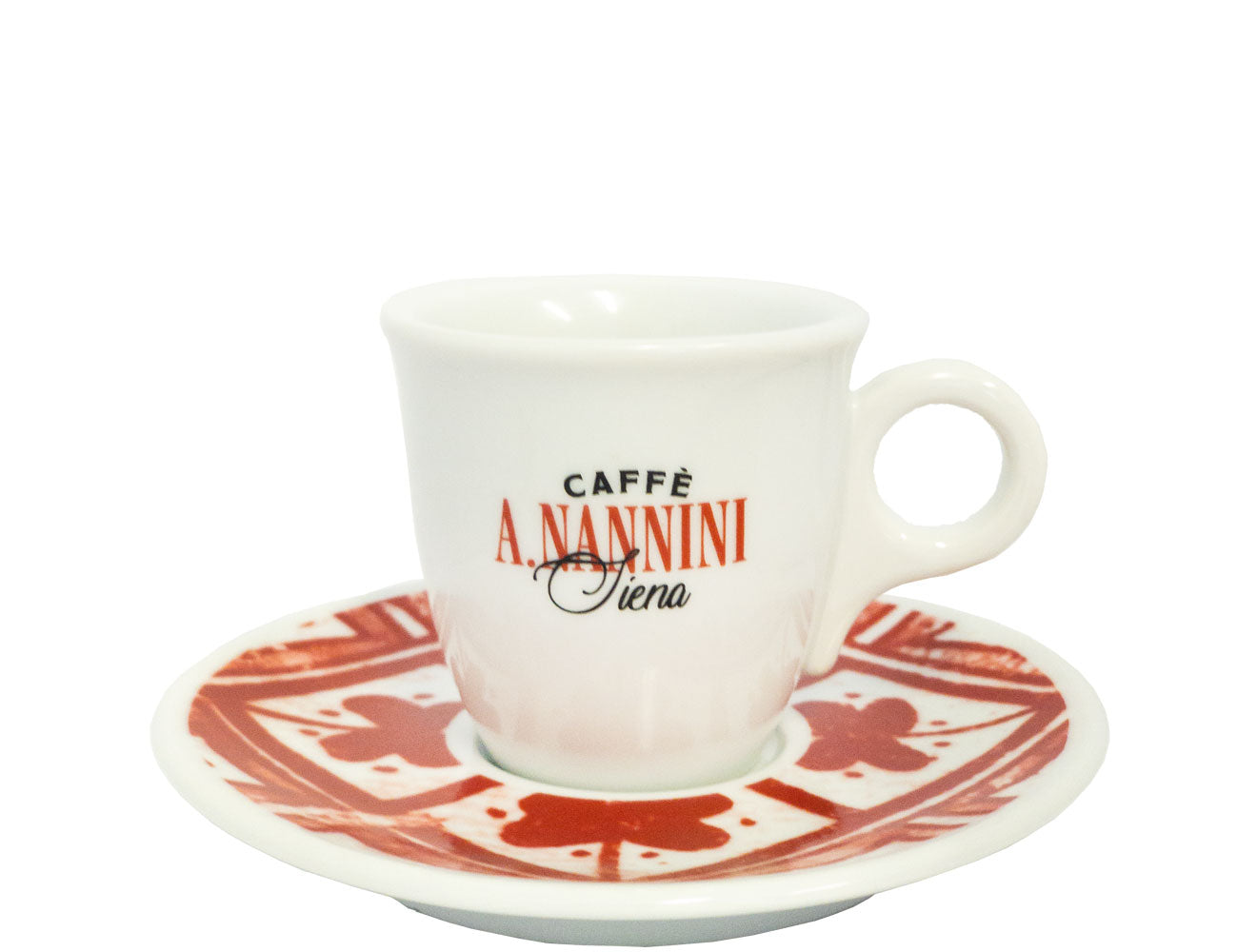 Nannini Taza para Espresso Roja