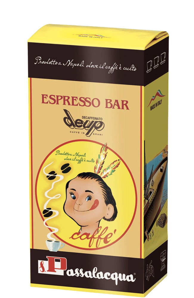 Passalacqua Espresso descafeinado