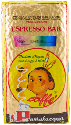 Passalacqua Espresso Bar Decaffeinato