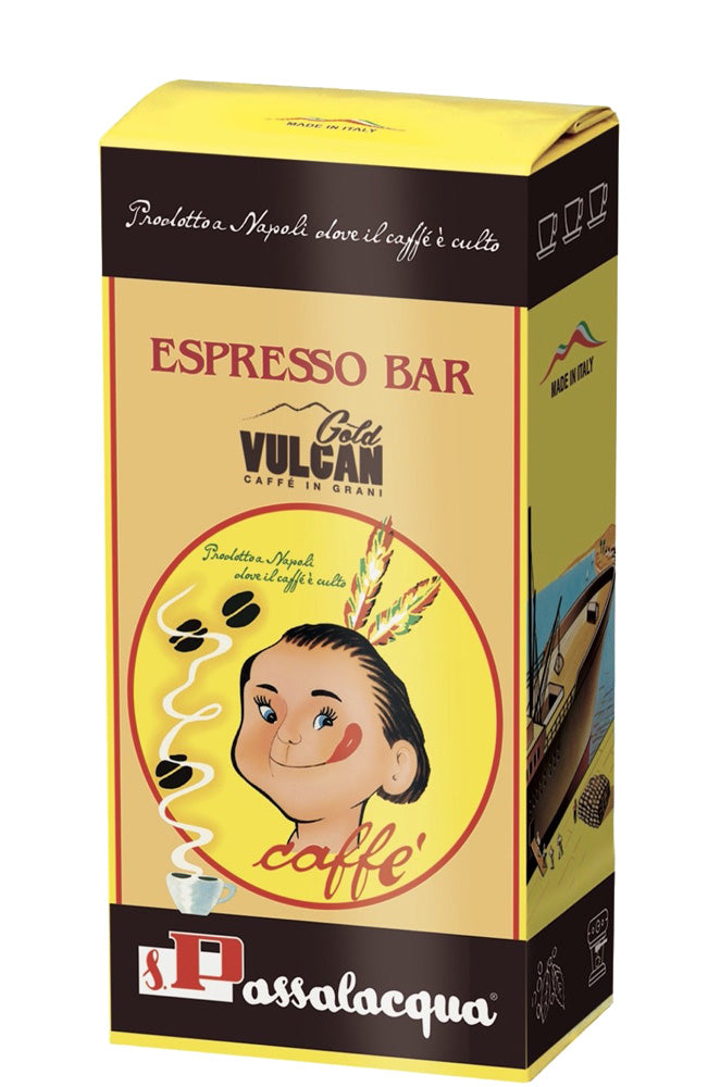 Passalacqua Gold Vulcano Espresso