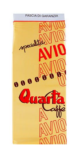 Quarta Caffè Espresso Avio Oro 