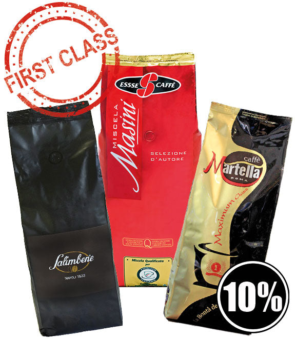 Gourmet Set - Los Mejores Cafés de Italia