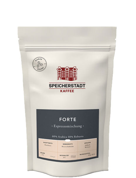 Speicherstadt Café Espresso Forte