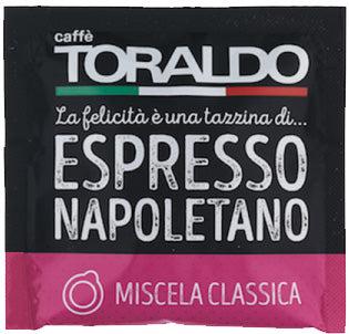 Cápsulas ESE Caffè Toraldo Classica