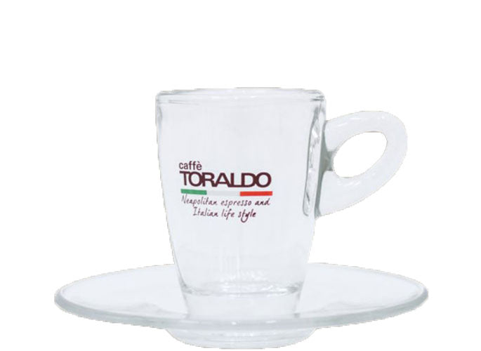 Toraldo | Vaso de Vidrio para Café Espresso